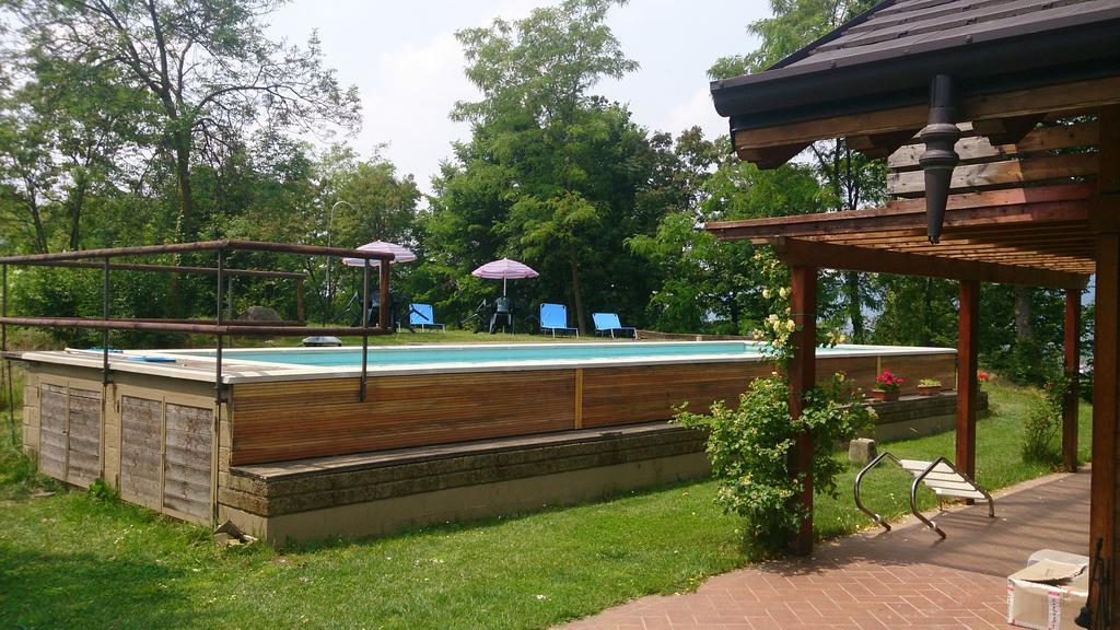 B&B Maccalle Oasi Franciacorta Provezze Exterior foto
